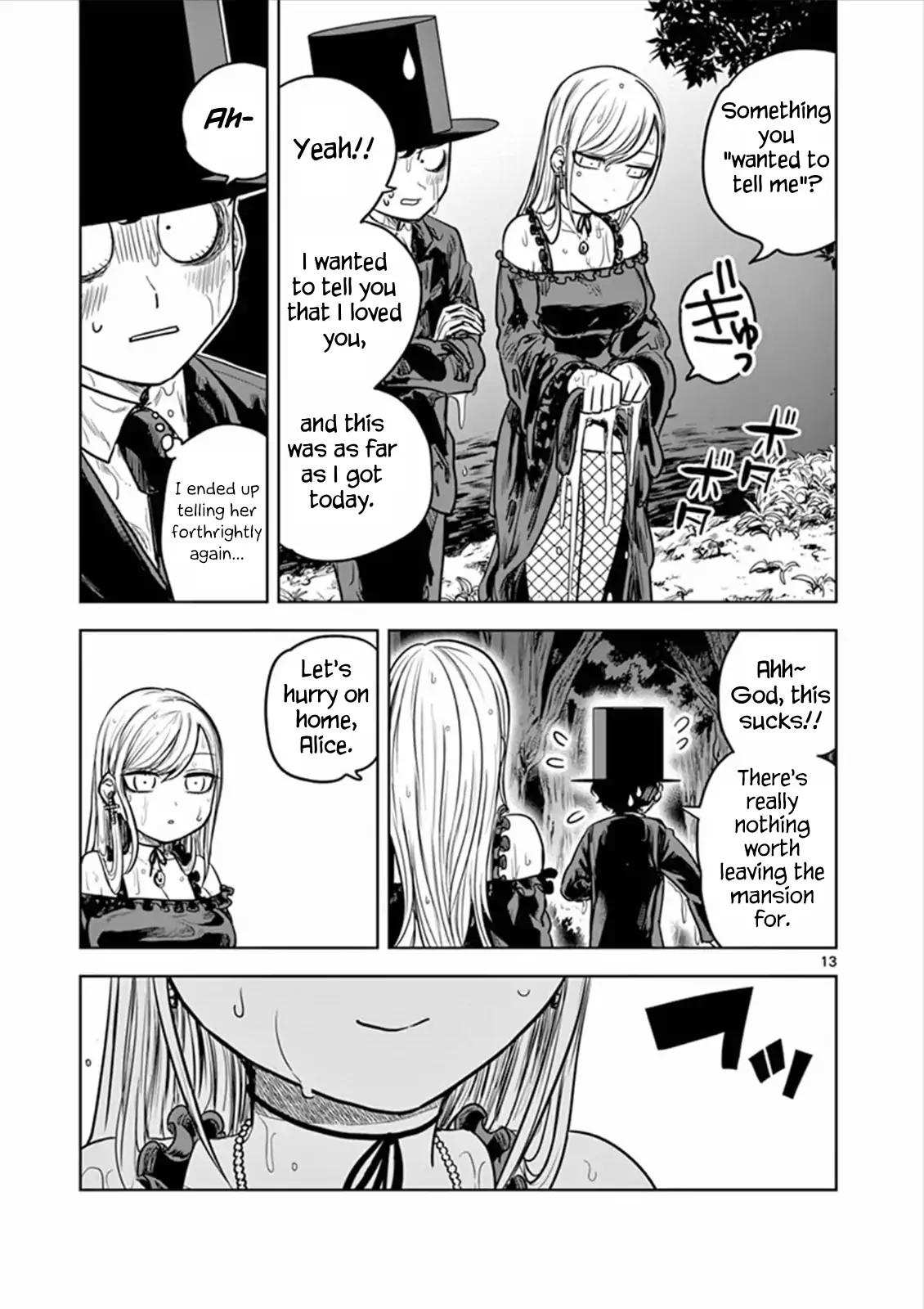 The Duke of Death and His Black Maid Chapter 14 13